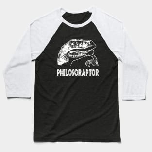 Philosoraptor T-Shirt Baseball T-Shirt